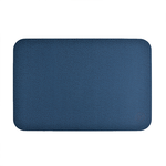 【怪獸】B+ 20秒進階瞬吸 軟式珪藻土吸水地墊 蘊石系列 (60x40cm) -蘊石藍, , large