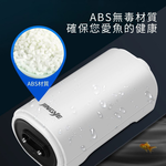 打氣馬達2W-YE-911(單孔)贈1圓柱氣泡石/風管3尺(99公分), , large