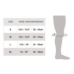 NIKE PRO 護膝套3.0 健身 運動 護具 護膝 關節 防護 防撞 保護 耐用 透氣 舒適 黑 S/M/L/XL, , large