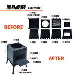 Portable Wood Stove, , large