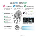 SHARP 夏普高級型 14吋DC直流馬達立扇 PJ-DC14GE, , large