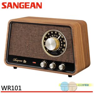 ANGEAN 山進 調頻/藍牙喇叭 WR-101