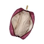 |快速出貨|Lesportsac Rectangular Cosmetic 長形化妝包/ 酒紅格紋釘飾, , large