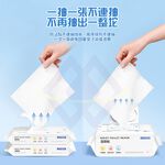 【禾統】濕式衛生紙/買大送小/80抽+10抽(可沖馬桶), , large