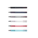 【龍品文創】百樂 PILOT 0.4 三色超果汁筆  LKJP50S4-白桿, , large