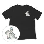 JZ TEE Cat - Fan Graphic Tee, , large