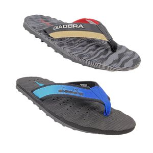 DIADORA迪亞多那 男運動休閒動能排水孔夾腳拖鞋 人字拖 MIT台灣製 吸震 耐磨 止滑 透氣 Q彈 耐走 灰 水藍,  DIADORA迪亞多那 男運動休閒動能排水孔夾腳拖鞋 人字拖 MIT台灣製 吸震 耐磨 止滑 透氣 Q彈 耐走 灰 水藍