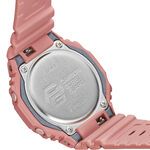 CASIO 卡西歐 G-SHOCK 珊瑚粉 八角雙顯手錶 GMA-S2100-4A2, , large