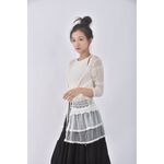 (S) fantasy mocoo白色罩衫二手衣, , large