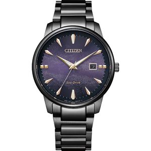 CITIZEN 星辰 Hebe田馥甄配戴款 紫夜星河 光動能都會女性手錶 中性錶 BM7595-89X