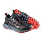 DIADORA迪亞多那 漫遊者戶外越野鞋 男運動鞋 男鞋 登山鞋 輕量 透氣 防潑水 緩衝 吸震 耐磨 防滑 灰 黑紅, , large