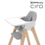 【UPPAbaby】Ciro高腳餐椅-四色可選(贈原廠椅墊1個,贈完為止), , large