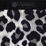 LeSportsac 3-zip Cosmetic 三層拉鍊化妝包 送禮-柔影豹紋, , large