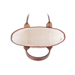 LONGCHAMP S號 LE PANIER PLIAGE 草編二用包/棕色, , large