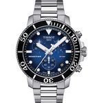 TISSOT 天梭 Seastar 1000 海洋之星300米潛水計時錶-45mm T1204171104101, , large
