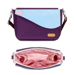 Eco-friendly Crossbody bag & tote bag Two-in-one, Reversible yoyo bag (Ocean), , large