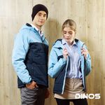 Water-Repellent Puffer Coat, , large