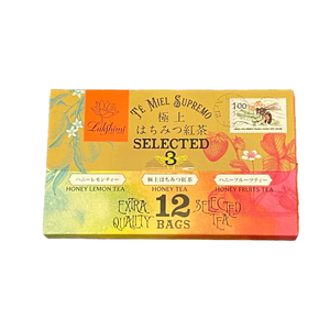 Lakshimi Premium Honey Tea Tasting 3 12 bags (Letter Packaging)