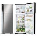 HITACHI 460L Grade 1 Energy Efficient Inverter Twin Fan Double Door Refrigerator RV469, , large