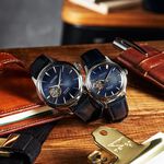 SEIKO 精工 Presage 開芯鏤空機械錶-40.5mm 4R38-01N0B(SSA405J1), , large