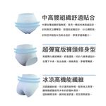 【AREXSPORT台灣製】P028 涼感內褲 中高腰 女內褲 無痕內褲 加大運動內褲 涼感三角內褲 涼爽吸排親膚高彈力, , large