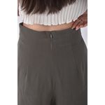 (S) 高腰綠色短褲二手衣, , large