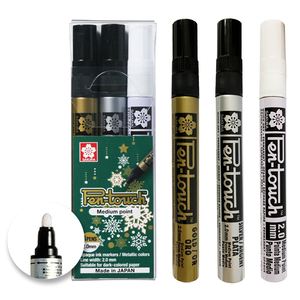 【龍品文創】櫻花    油漆筆3色 PFKA-3CH1  2.0