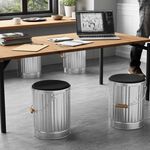 【this-this】日本渡邊金屬｜OBAKETSU 手工製凳子儲物桶 M, , large