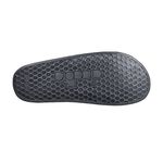 DIADORA迪亞多那 柔軟透氣雲拖鞋 男鞋 簡約 時尚 素色 不吸汗 好穿脫 吸衝 足弓支撐 耐磨 耐穿 止滑 黑 灰, , large