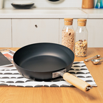 【Japan TAKUMI】Takumi Rock-Pattern Iron Frying Pan 26cm (Made in Japan), , large