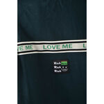 (2XL) 326字母綠色短袖上衣二手衣, , large