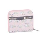 正品 Lesportsac Compact Zip Wallet 極簡輕薄錢包 - 北國小刺蝟, , large