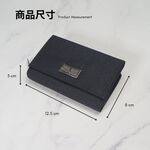 【YUNJOIN】WOVEN Japanese woven hijab zipper short clip, , large