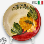 【SOLO Vintage】Modigliani Italian Pottery 19cm Pasta Plate Deep Round Plate Soup Plate TF Blossom Land Series, , large