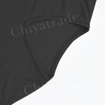 【日本郡是Gunze】日本製 COOLMAGIC 男士機能涼感 V領 短袖內衣 T-shirt-白色/黑色(M/L/LL), , large