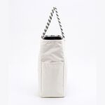 |快速出貨|Lesportsac Large Two-Way Tote 大型雙面托特包 送禮-柔霧白, , large