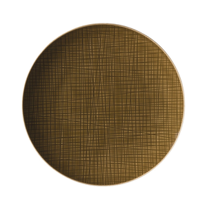 Rosenthal-Mesh Disc-Walnut Brown 27cm