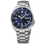 |預售|SEIKO 精工 5 Sports SKX 經典復刻機械錶-銀X藍 SRPL83K1/4R36-17K0B, , large