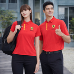 【FALALI】短袖冰感POLO衫-男(紅), , large