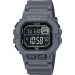 CASIO 卡西歐 運動訓練10年電力手錶-鐵灰 WS-1400H-8BV, , large
