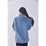 (XL) 質感高領藍色外套二手衣, , large