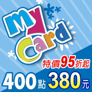 MyCard 400Points