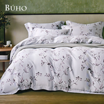 BUHO《清櫻》60支100%TENCEL純天絲全鋪棉兩用被冬包組-雙人加大, , large