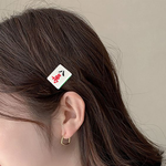 Food Shaped Hair Clip, , large