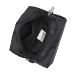 Lesportsac Small Zip Pouch 拉鍊收納包 化妝包 盥洗包 送禮 推薦(永恆黑), , large