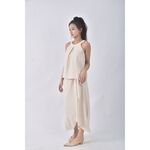 (S) 【安于晴Charlene私服】air space lady質感兩件式杏色套裝二手衣, , large