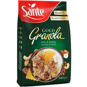 Sante Gold Granola Nuts  Honey