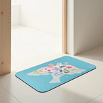 【Monster】 Soft Diatomaceous Earth Absorbent Mat – Sindy Xin Series (60x40cm) – Soaring Sweetness, , large