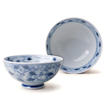 [豐名日本餐具] 4.0"飯碗 唐草 有田燒 / C04RB0-380-3, , large