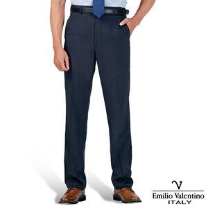 范倫提諾吸溼排汗平口西褲7003-藍31